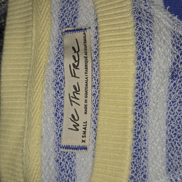 BRAND NEW FREE PEOPLE SWEATSHIRT - Picture 2 of 7